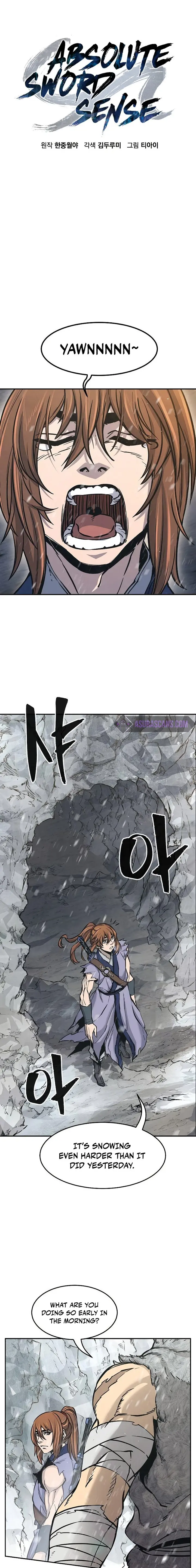 Absolute Sword Sense, Chapter 21