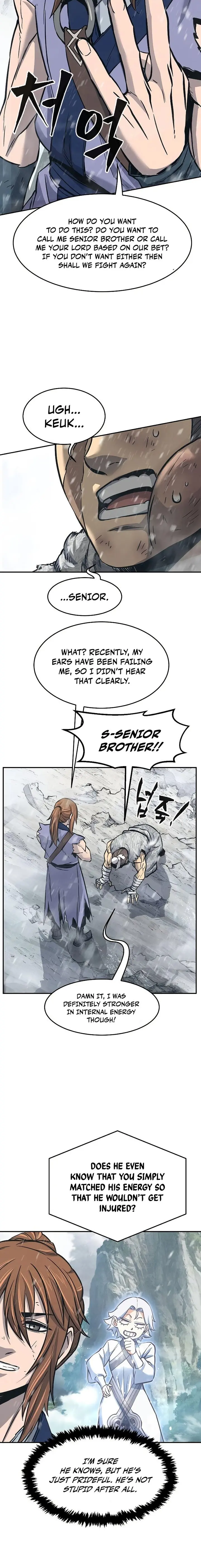 Absolute Sword Sense, Chapter 21