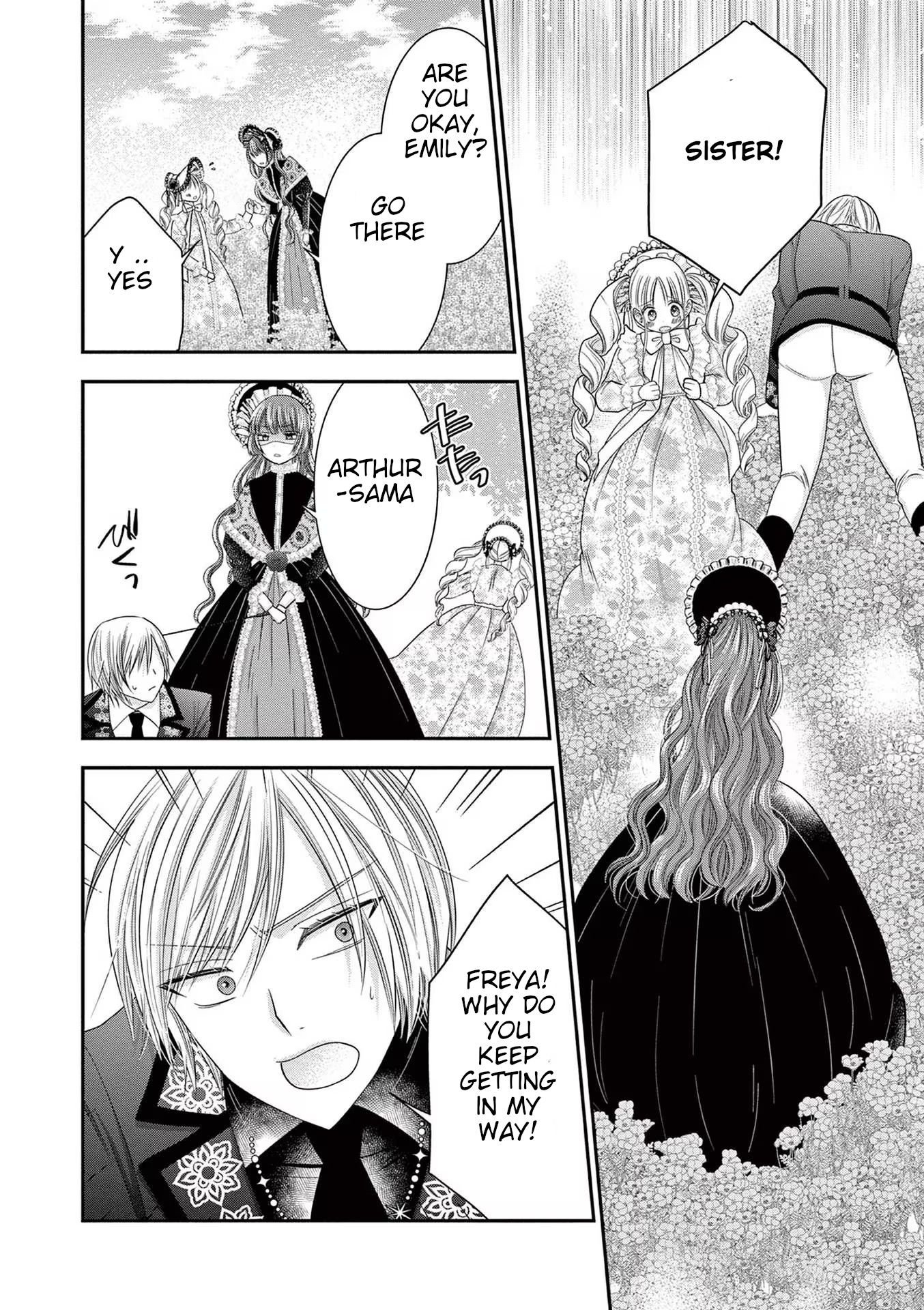 The Villainess Wants To Punish The Sadistic Prince Read The villainess wants to punish the sadistic prince Manga English