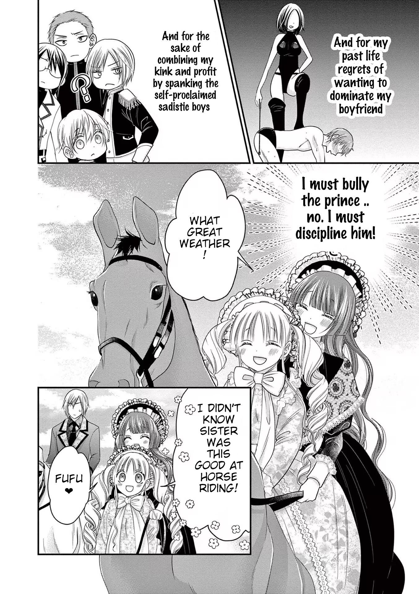 The Villainess Wants To Punish The Sadistic Prince Read The villainess wants to punish the sadistic prince Manga English