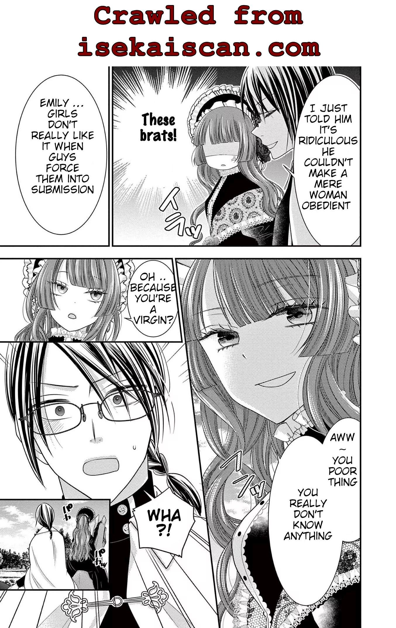 The Villainess Wants To Punish The Sadistic Prince Read The villainess wants to punish the sadistic prince Manga English