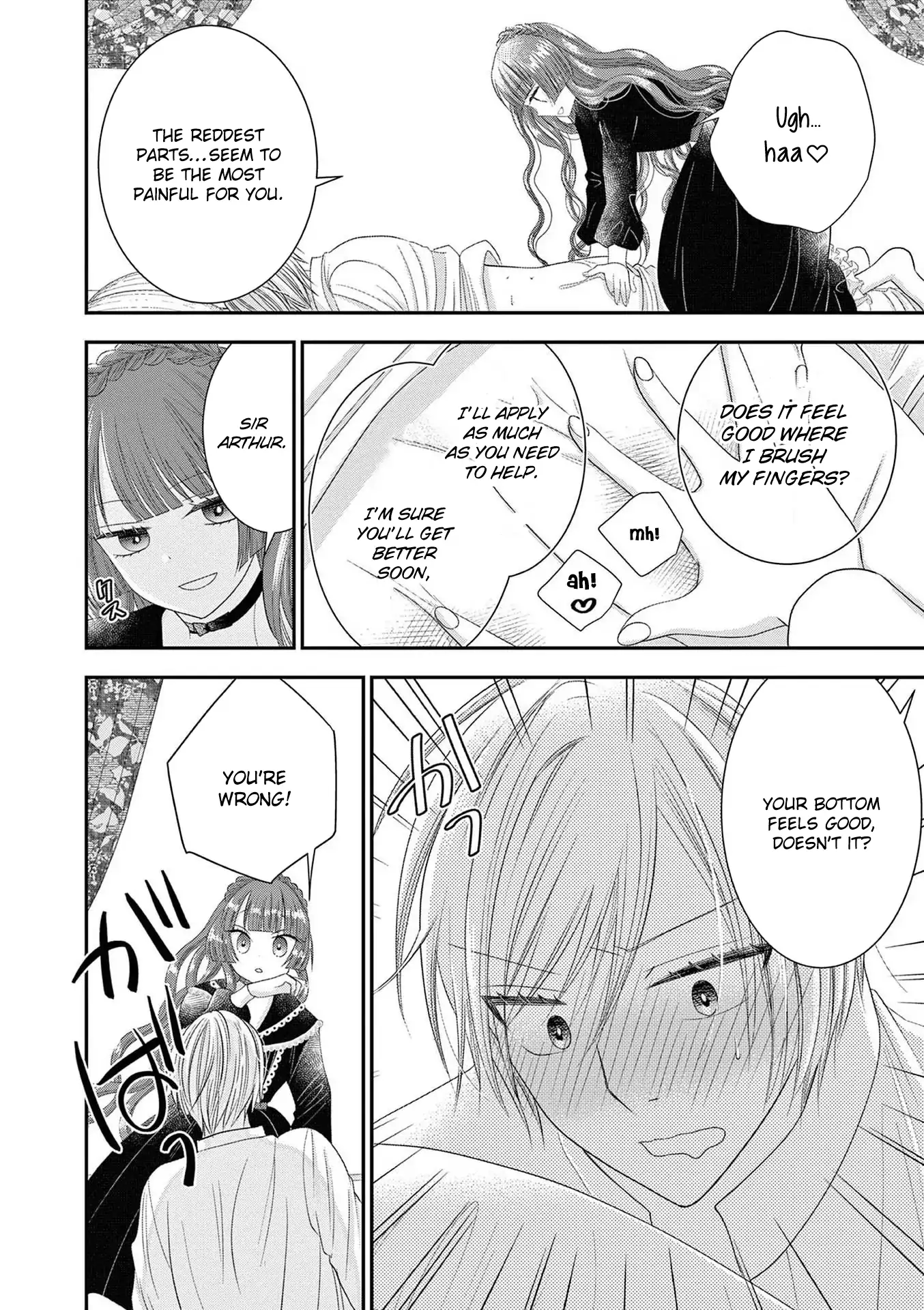 The Villainess Wants To Punish The Sadistic Prince Read The villainess wants to punish the sadistic prince Manga English