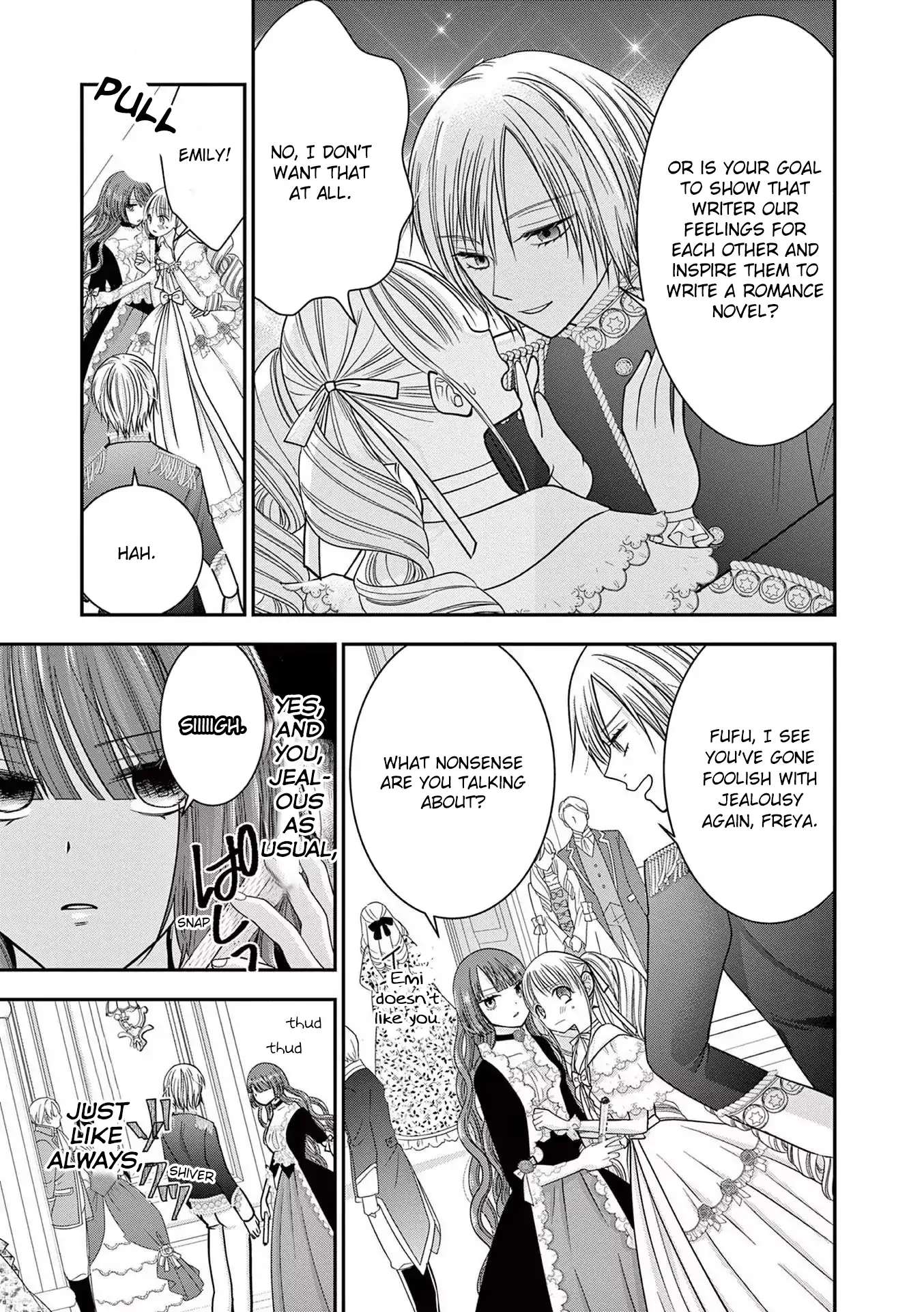 The Villainess Wants To Punish The Sadistic Prince Read The villainess wants to punish the sadistic prince Manga English