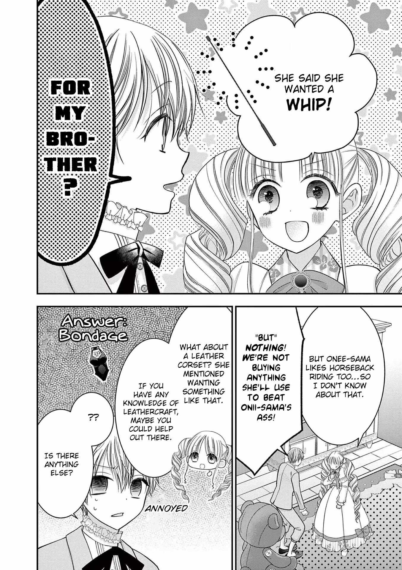 Read The villainess wants to punish the sadistic prince Manga English