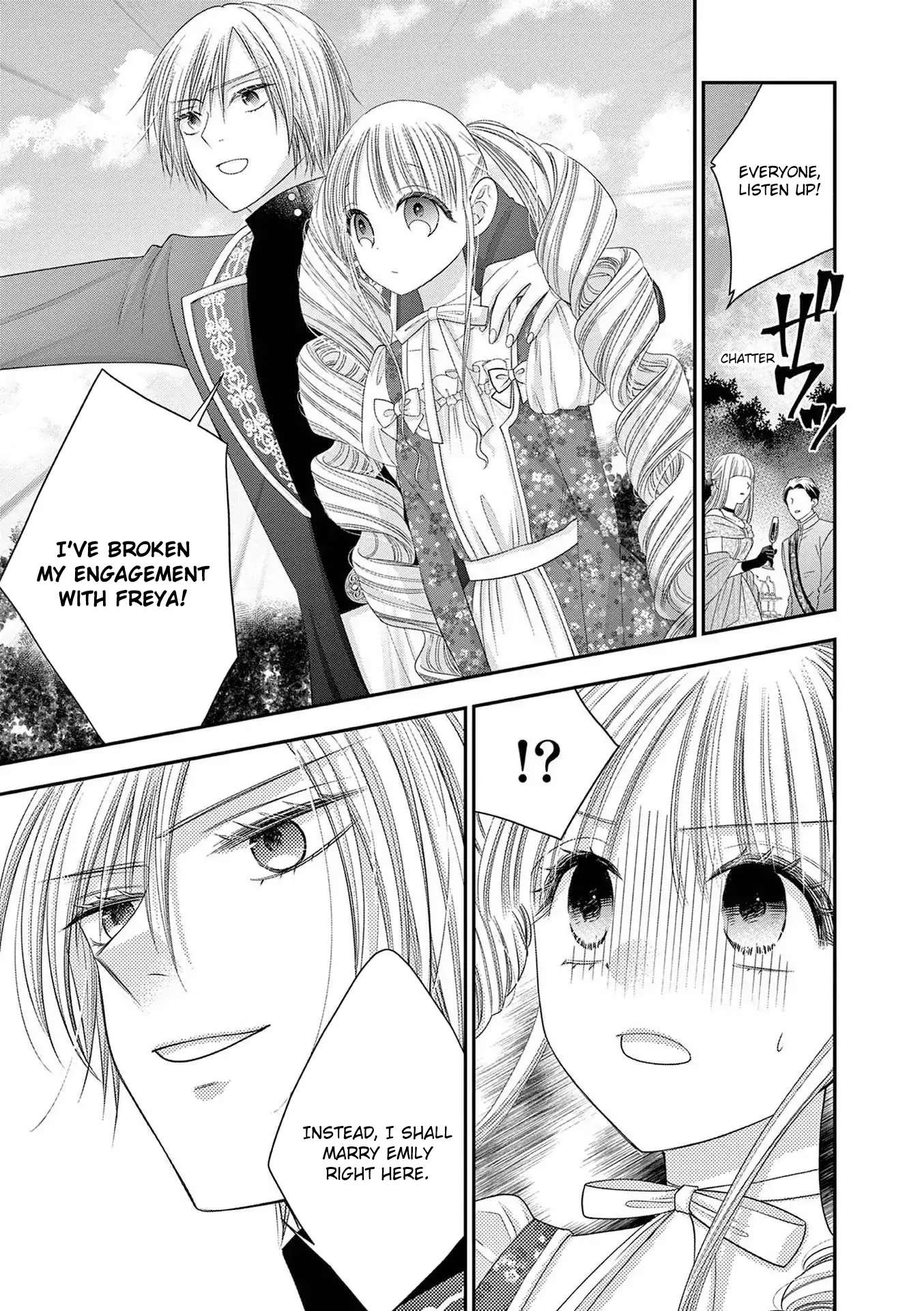 The Villainess Wants To Punish The Sadistic Prince Read The villainess wants to punish the sadistic prince Manga English
