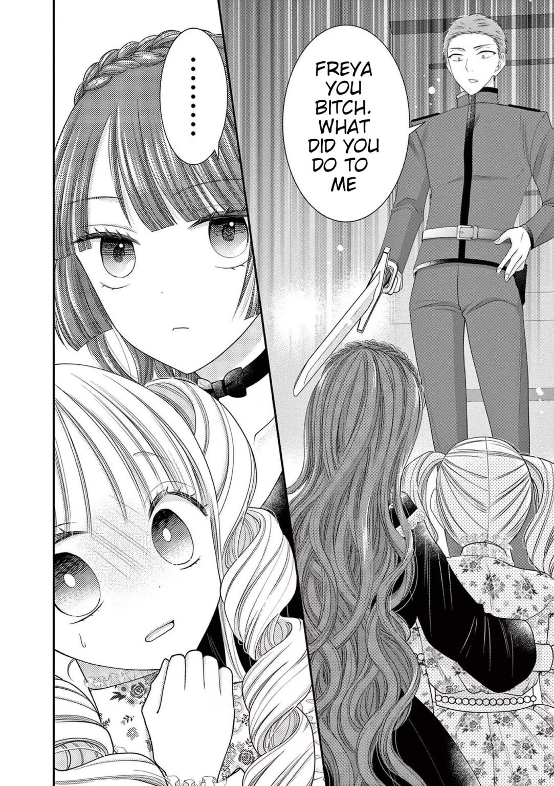 The Villainess Wants To Punish The Sadistic Prince Read The villainess wants to punish the sadistic prince Manga English