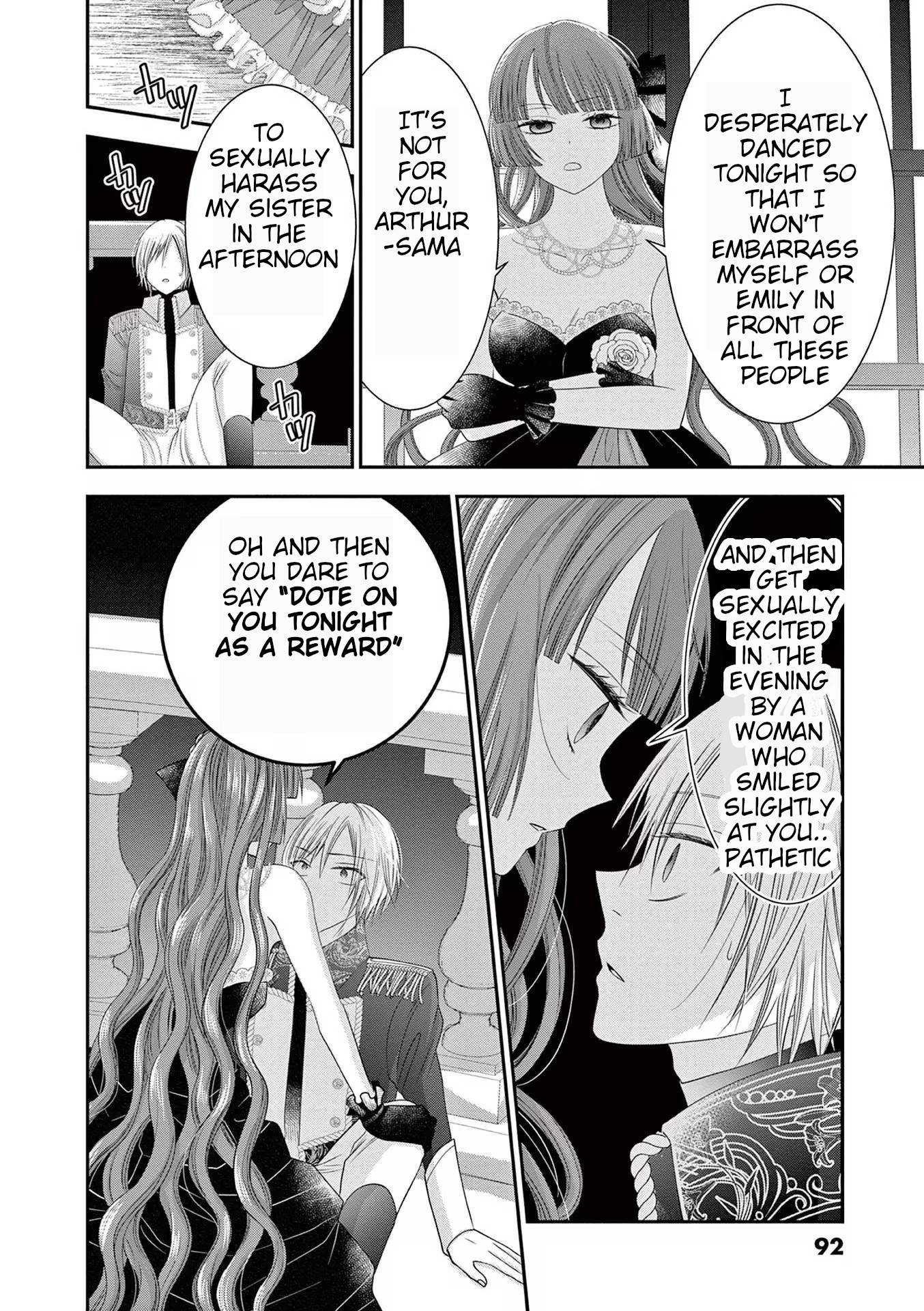 The Villainess Wants To Punish The Sadistic Prince Read The villainess wants to punish the sadistic prince Manga English