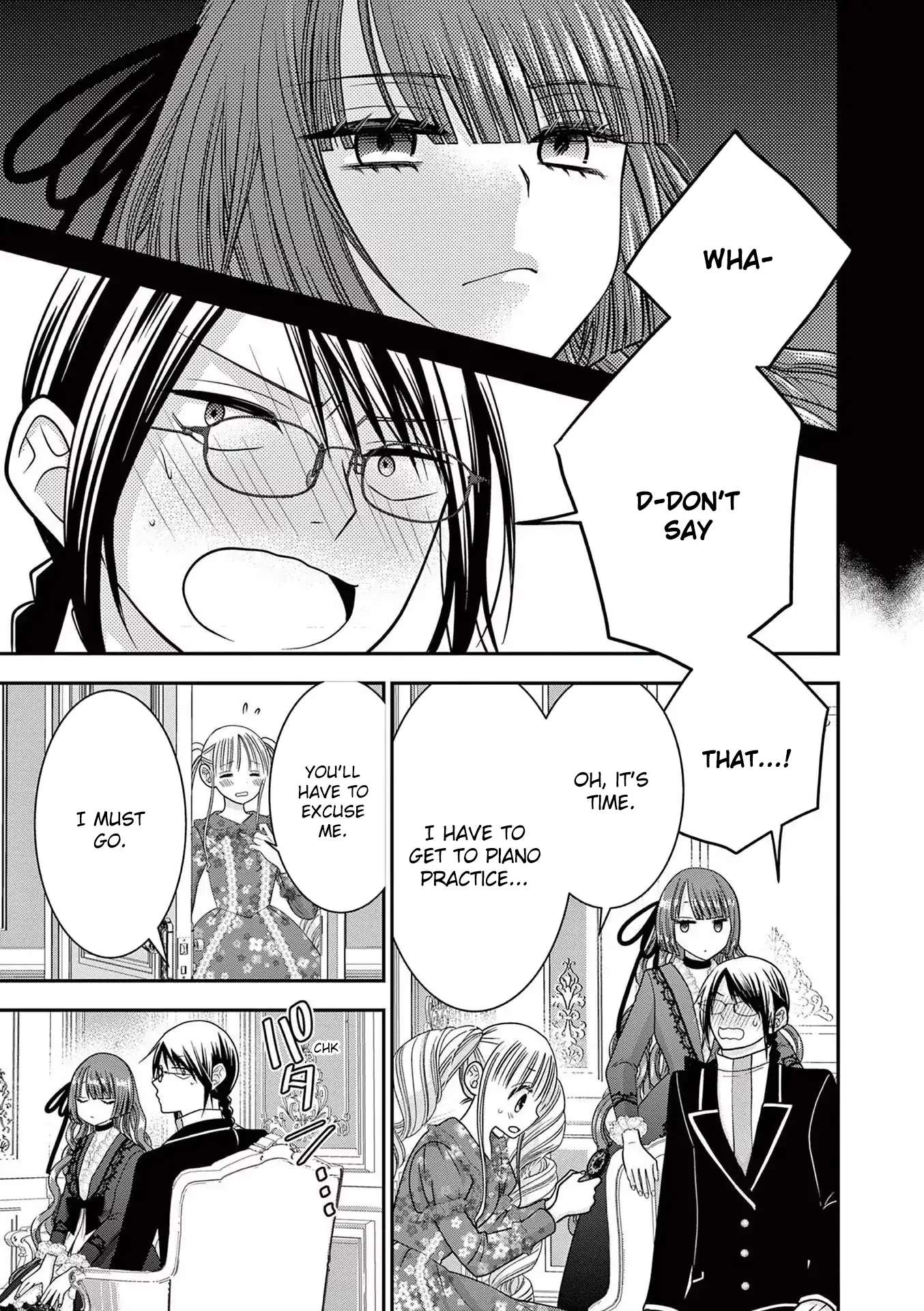 The Villainess Wants To Punish The Sadistic Prince Read The villainess wants to punish the sadistic prince Manga English
