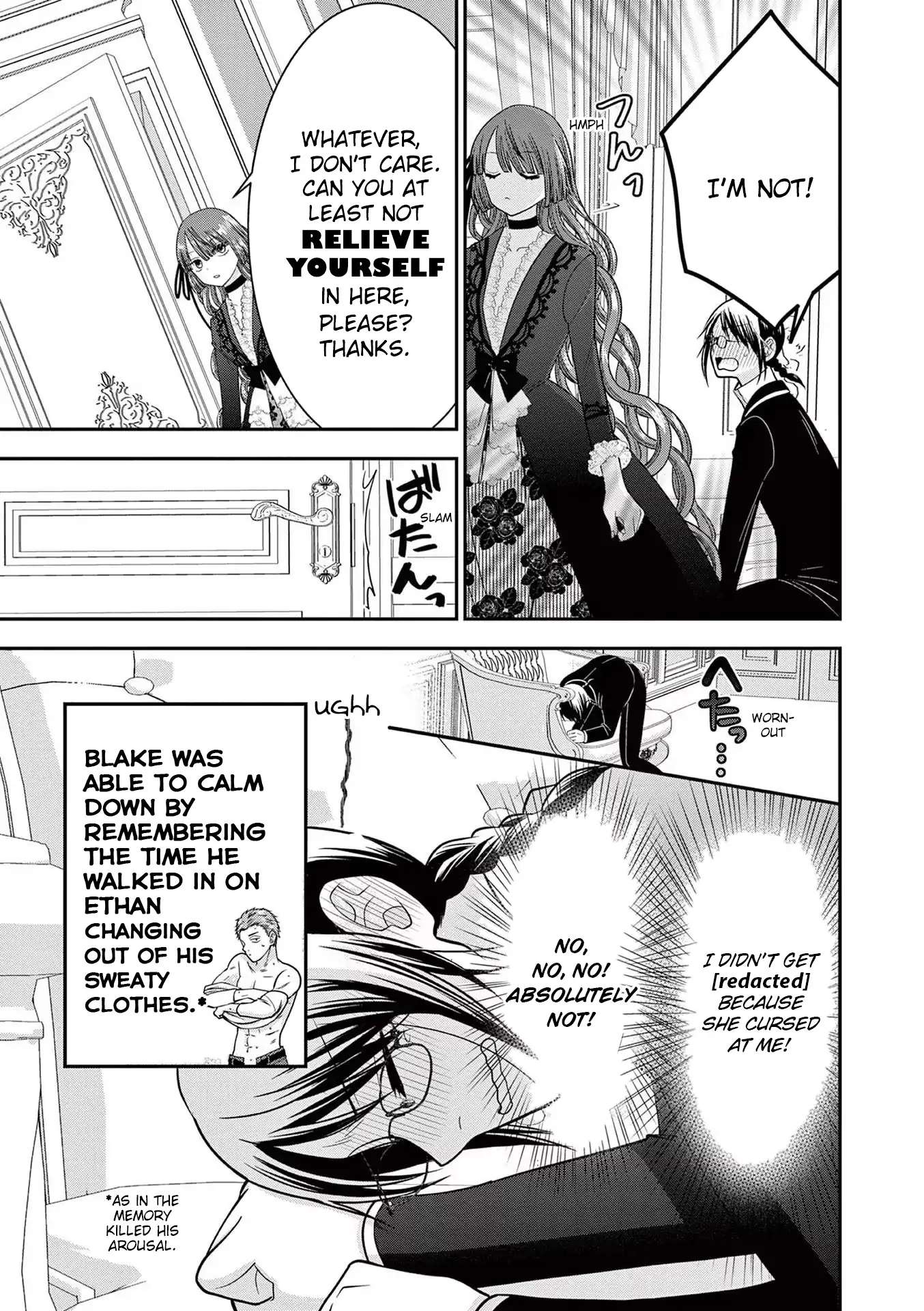 The Villainess Wants To Punish The Sadistic Prince Read The villainess wants to punish the sadistic prince Manga English