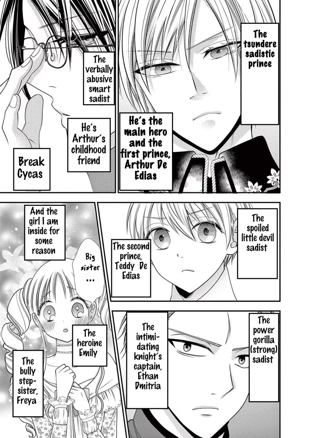 The Villainess Wants To Punish The Sadistic Prince Read The villainess wants to punish the sadistic prince Manga English