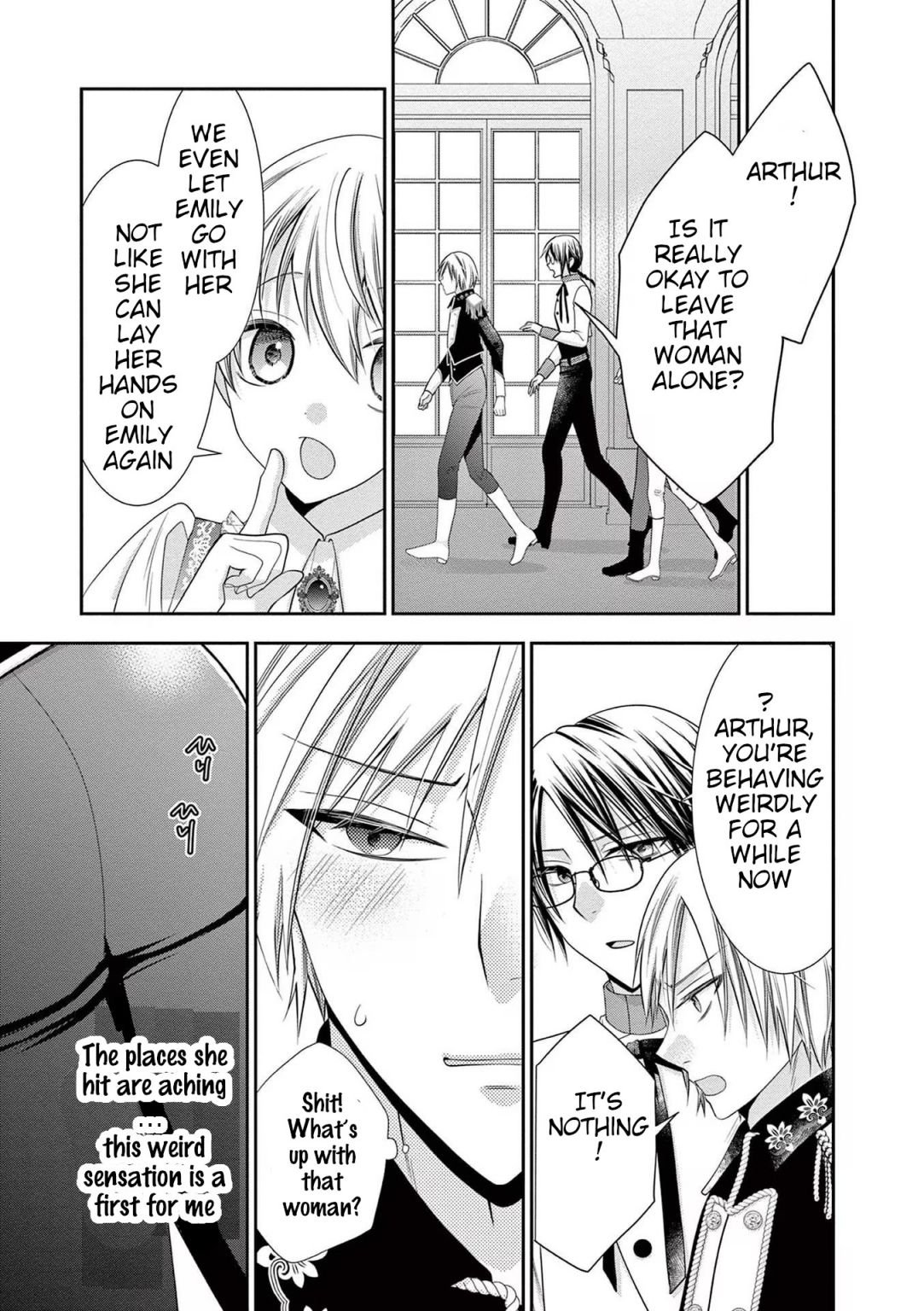 The Villainess Wants To Punish The Sadistic Prince Read The villainess wants to punish the sadistic prince Manga English