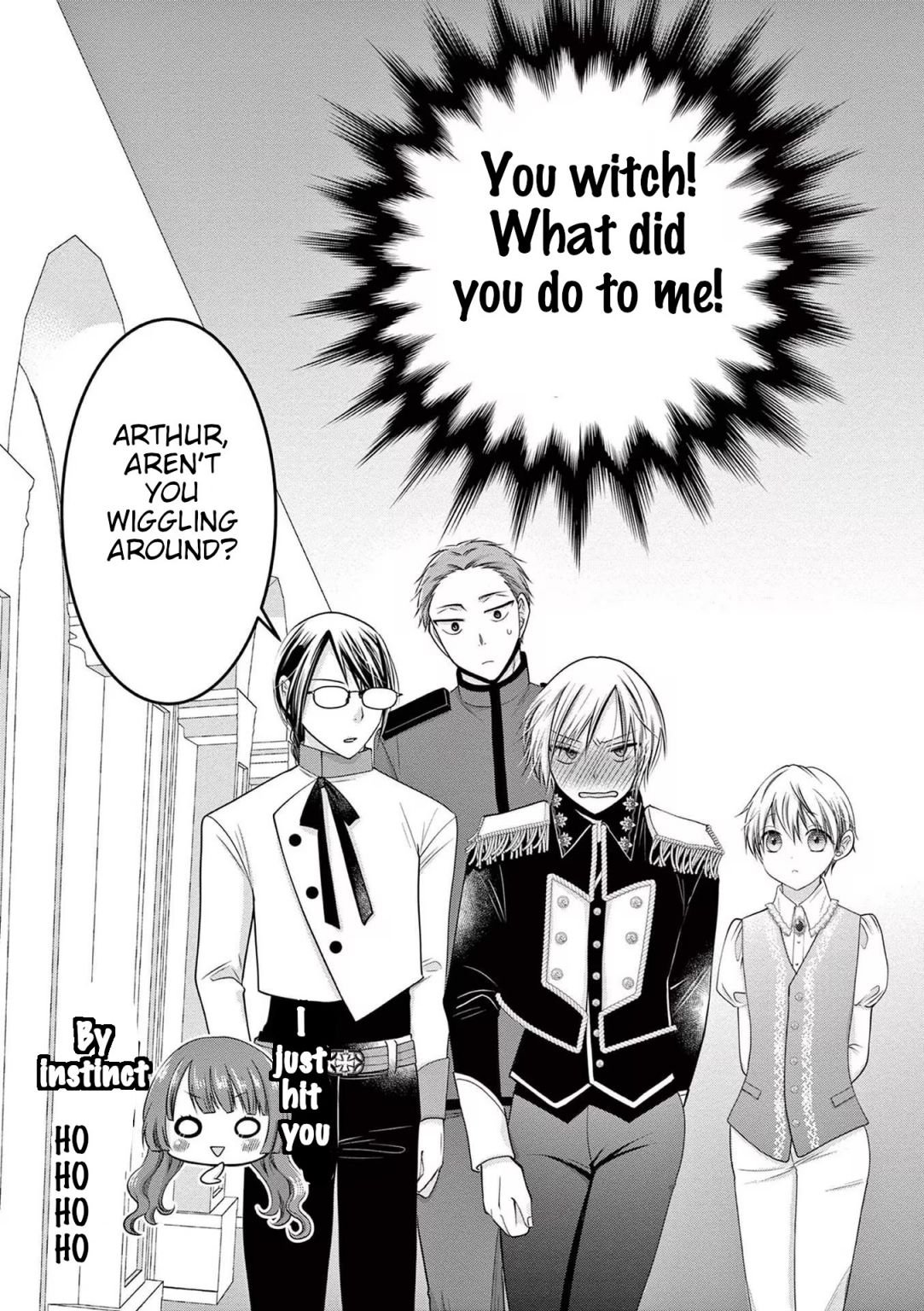 The Villainess Wants To Punish The Sadistic Prince Read The villainess wants to punish the sadistic prince Manga English