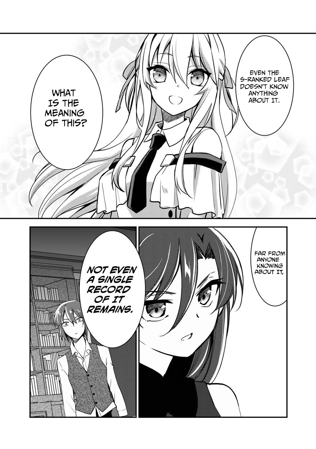 My Boring Childhood Friend Became S Rank Hero Read My boring childhood friend became S rank hero Manga English [New