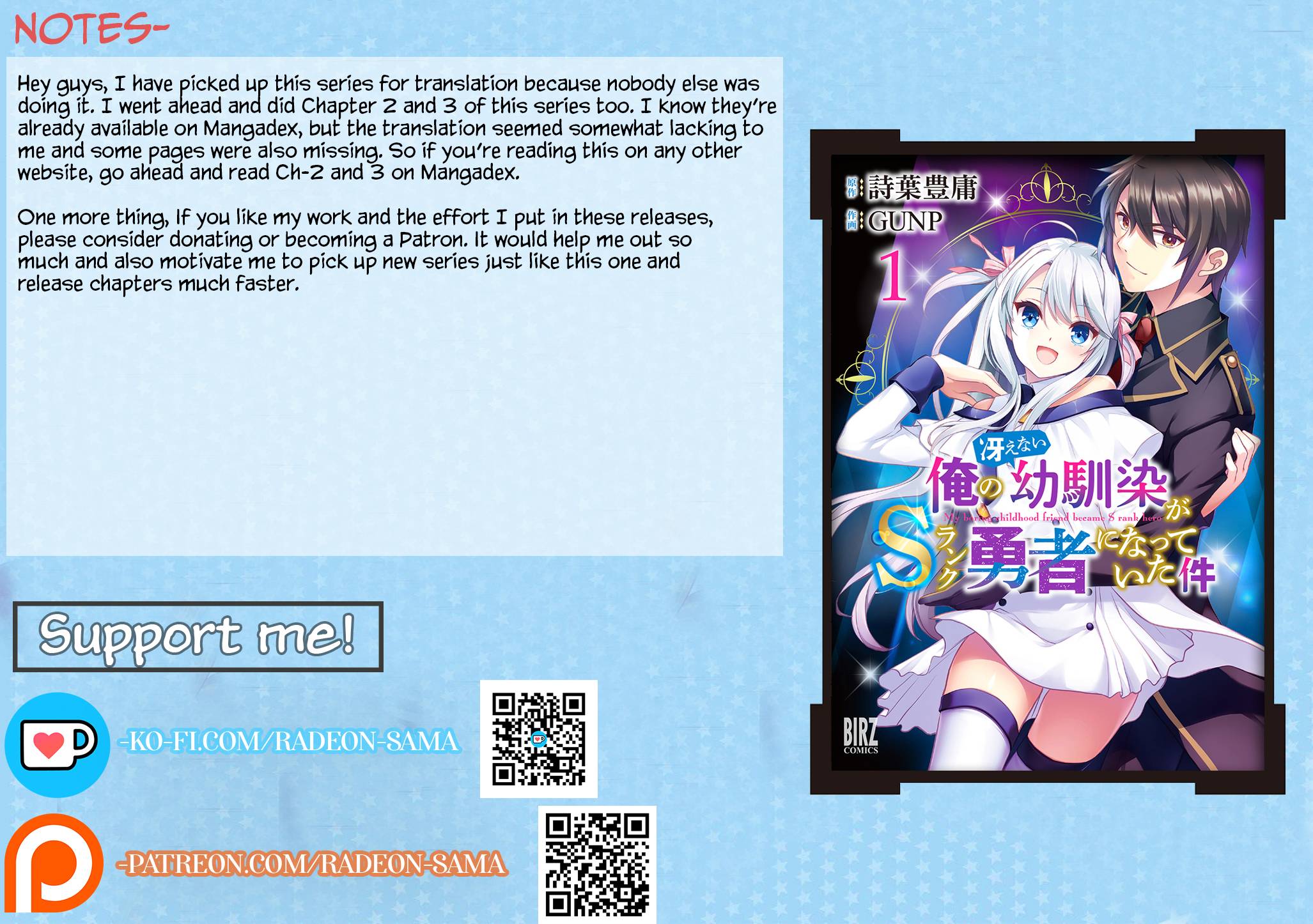 My Boring Childhood Friend Became S Rank Hero Read My boring childhood friend became S rank hero Manga English [New
