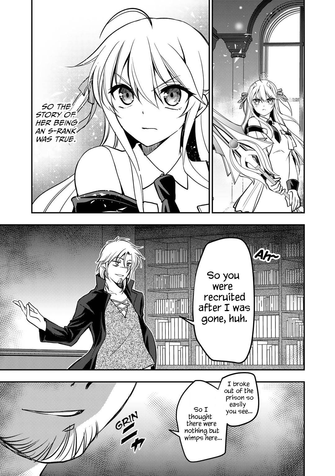 My Boring Childhood Friend Became S Rank Hero Read My boring childhood friend became S rank hero Manga English [New