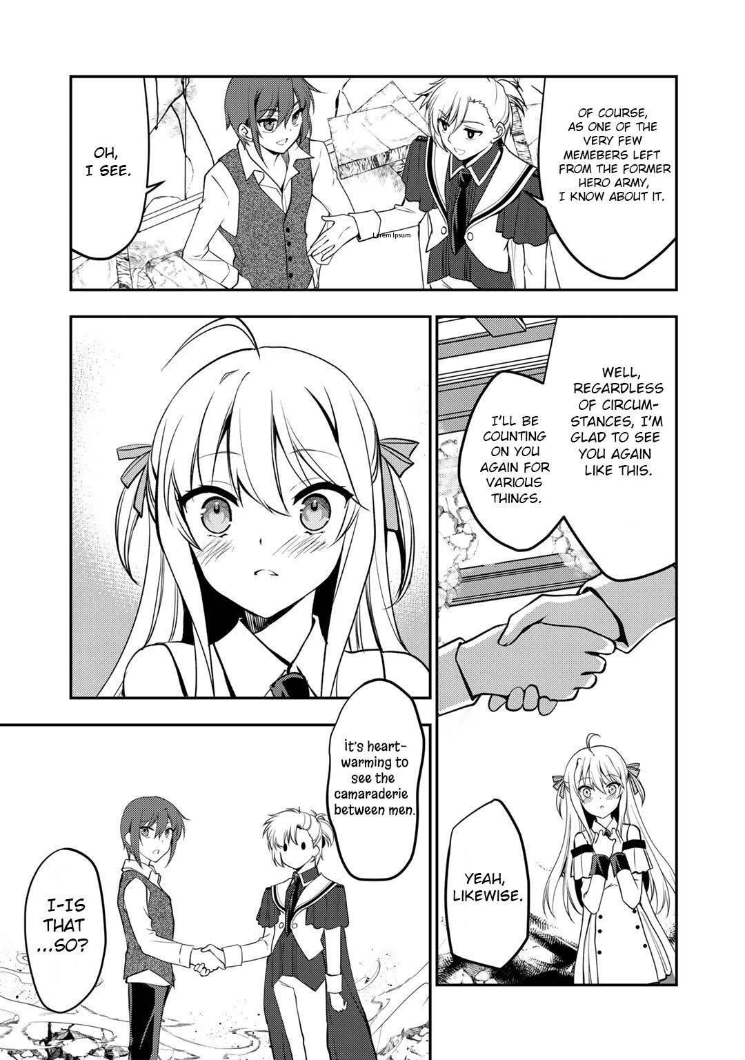 My Boring Childhood Friend Became S Rank Hero Read My boring childhood friend became S rank hero Manga English [New