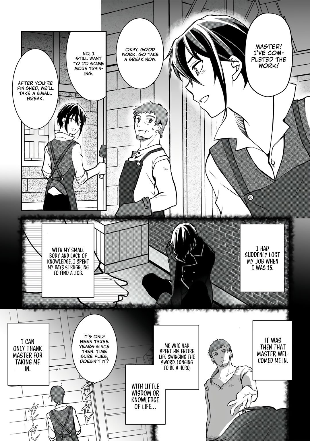 Read My boring childhood friend became S rank hero Manga English [New ...