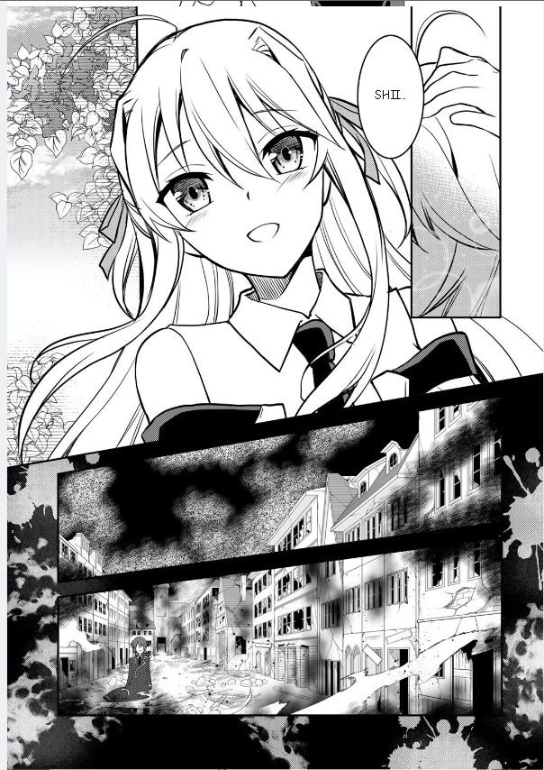 My Boring Childhood Friend Became S Rank Hero Read My boring childhood friend became S rank hero Manga English [New