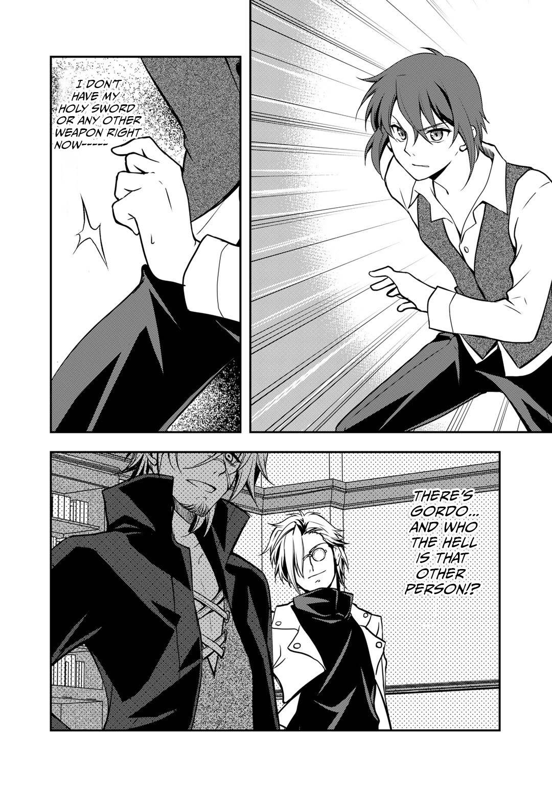 My Boring Childhood Friend Became S Rank Hero Read My boring childhood friend became S rank hero Manga English [New