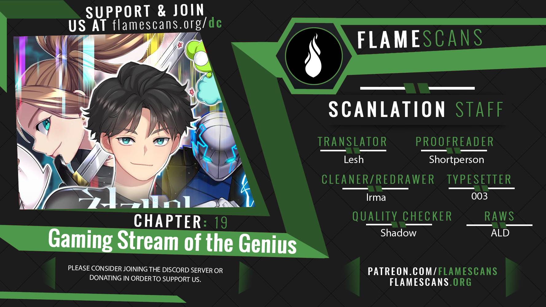 Gaming Stream of the Genius 19