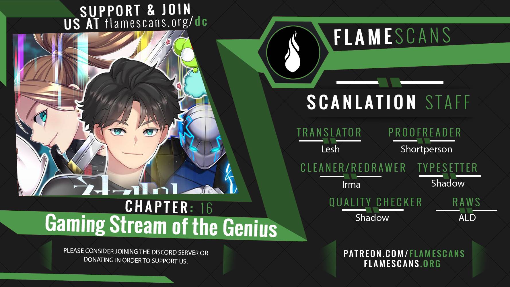 Gaming Stream of the Genius 16