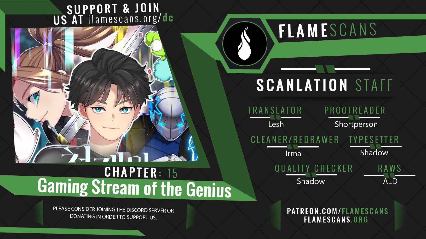 Gaming Stream of the Genius 15