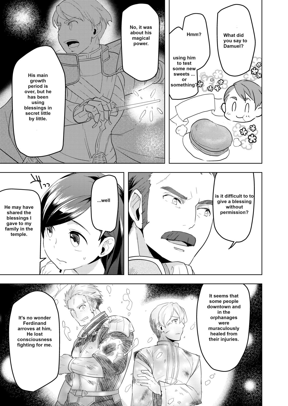 Ascendance Of A Bookworm Part 3 Manga Read Ascendance of a Bookworm Part 3 Manga English [New Chapters