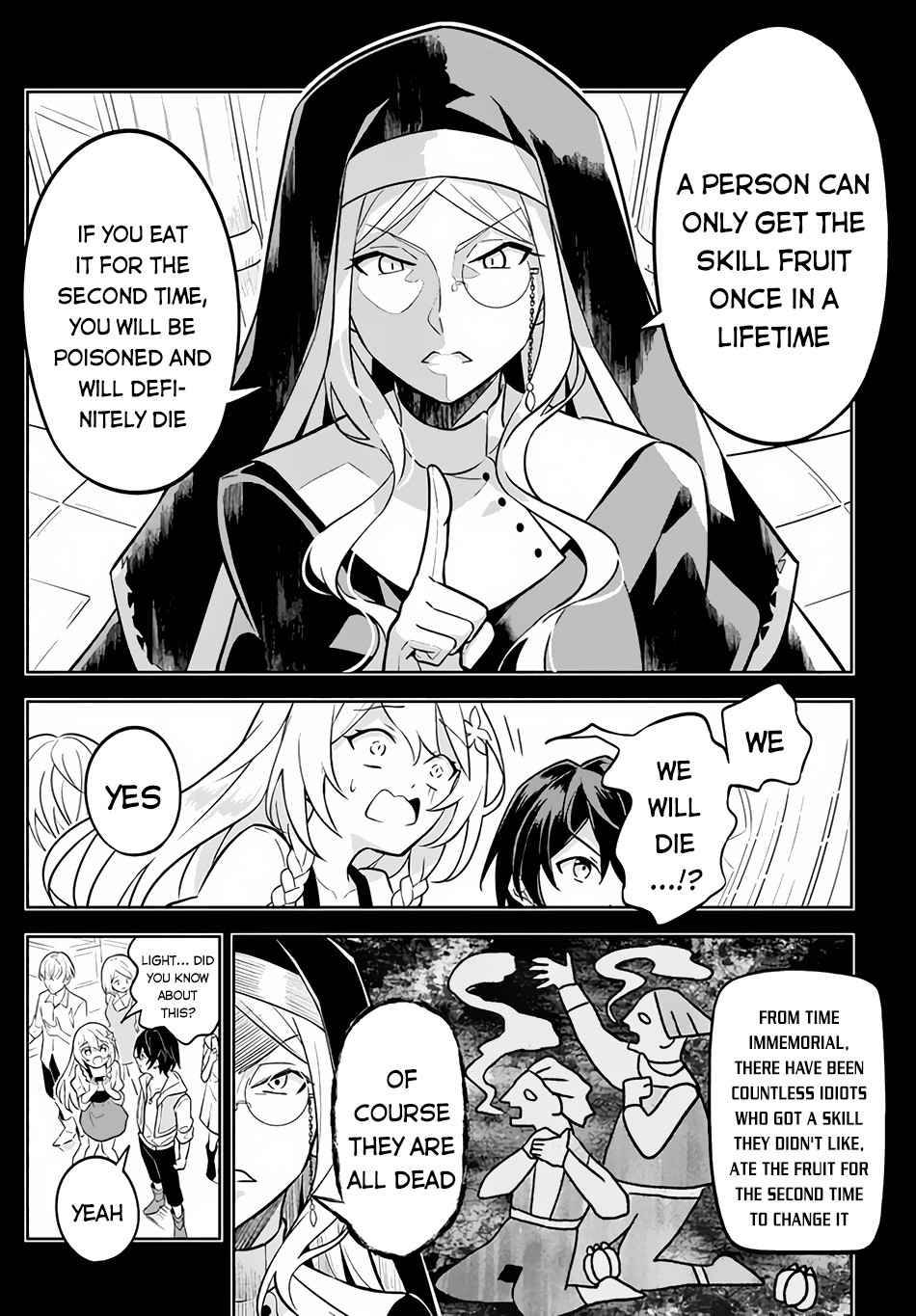 Hazure Skill Kinomi Master Read Hazure Skill "kinomi Master" Manga English [New Chapters] Online