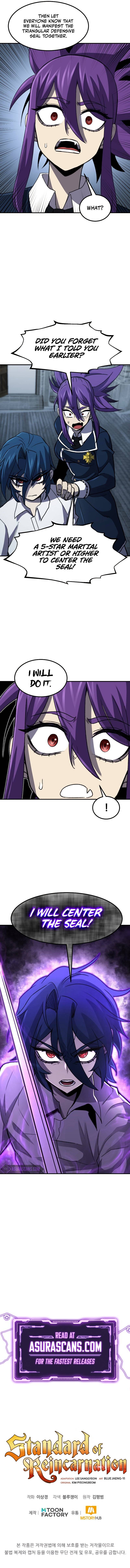 Standard of Reincarnation Manga Online