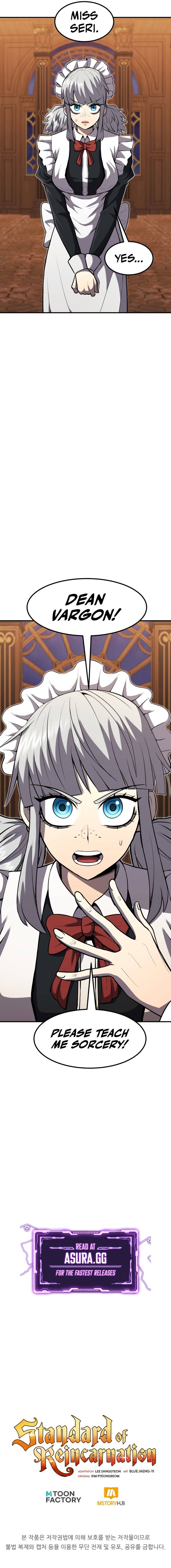 Standard of Reincarnation Manga Online