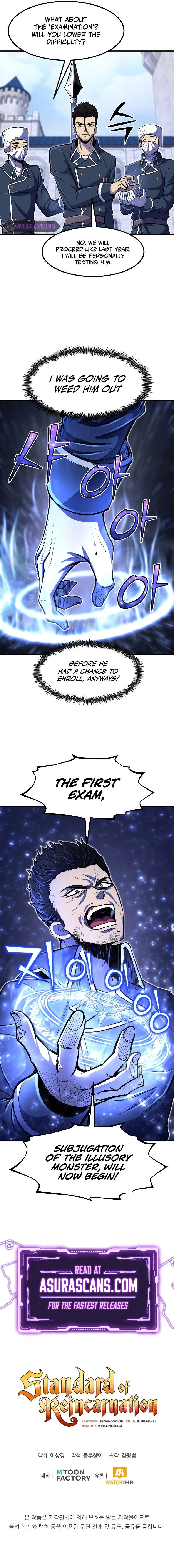 Standard of Reincarnation Manga Online