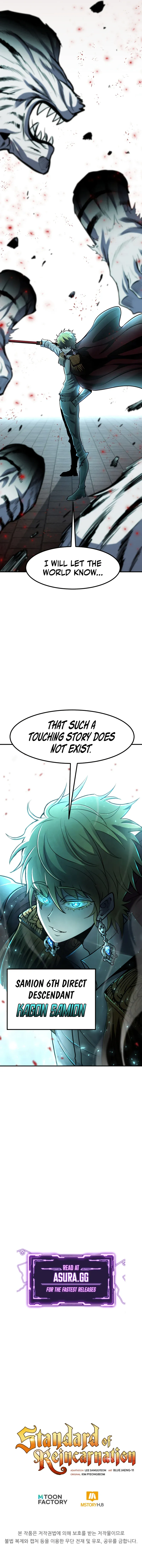 Standard of Reincarnation Manga Online