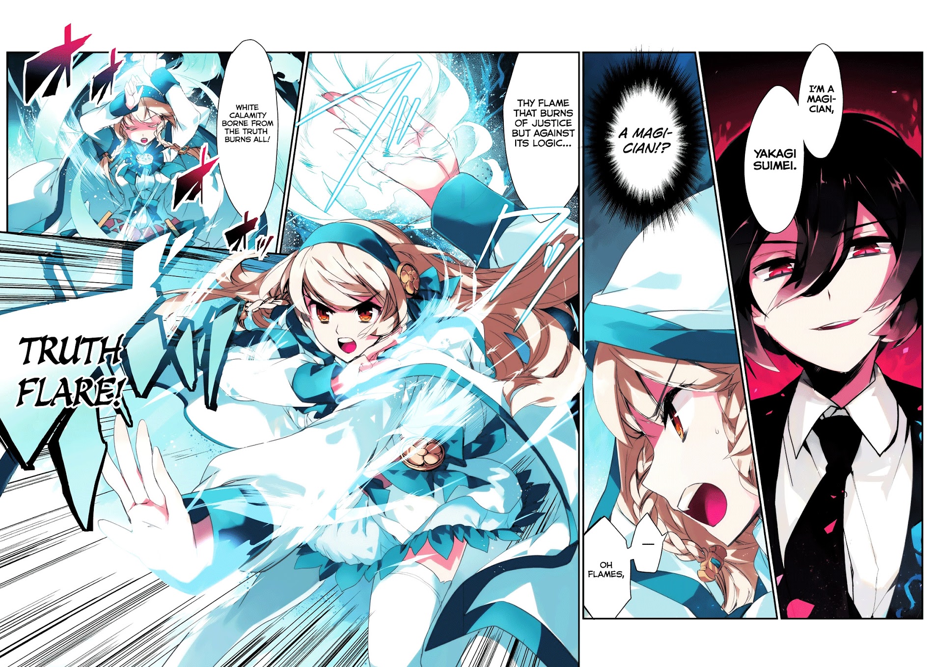 Isekai Maou Wa Okureteru Scan 1 Vf