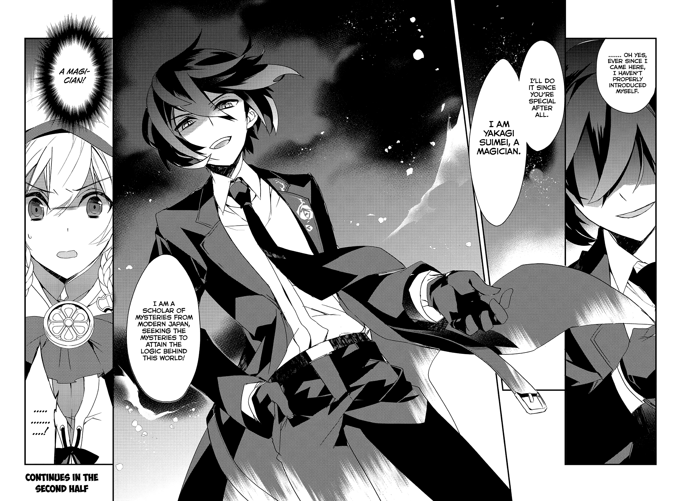 Isekai Mahou Wa Okureteru Scan Vf Isekai Mahou wa Okureteru! - Chapter 4 - Those Who Seek The Mysteries I