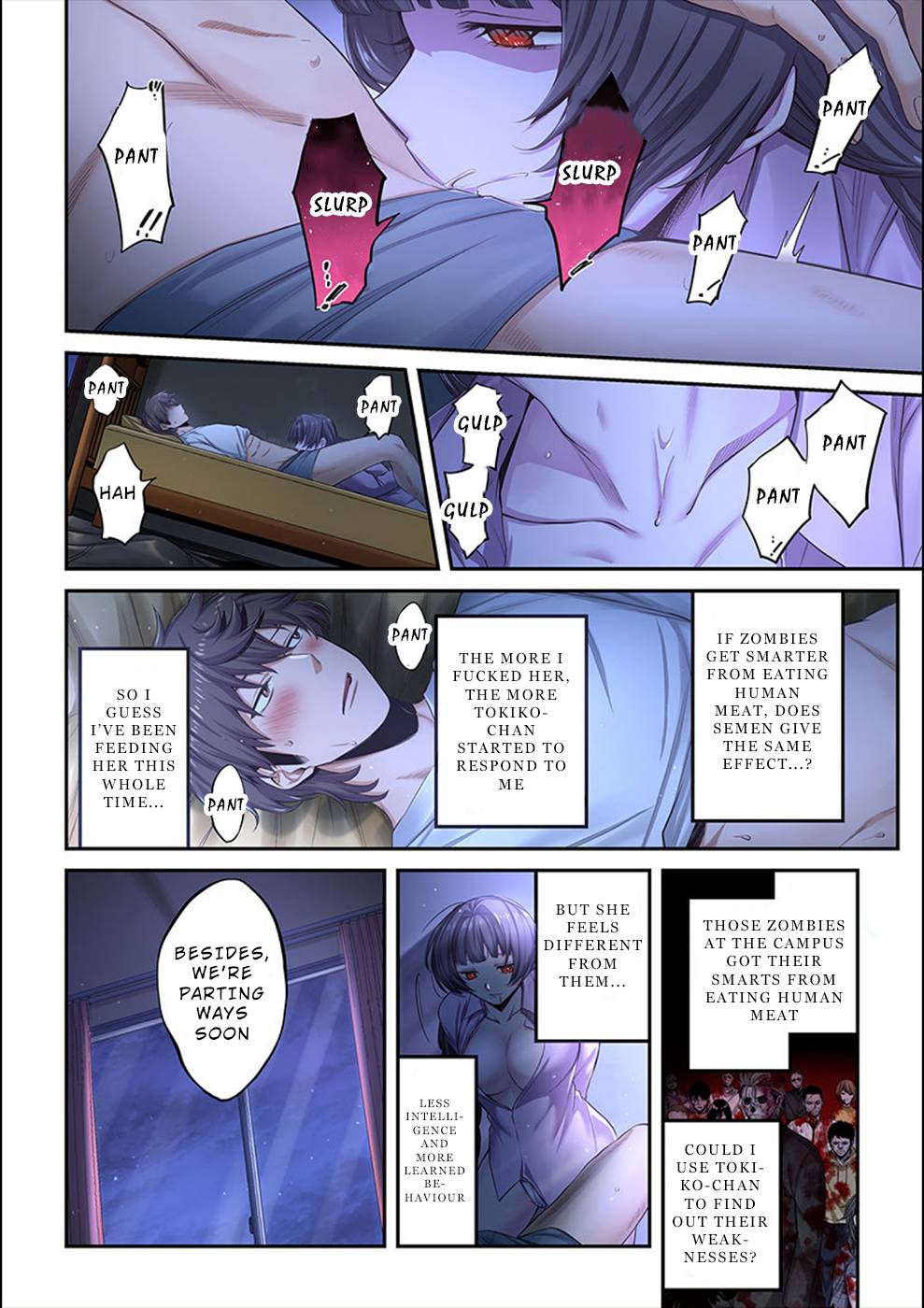 Read Kore Wa Zombie Desu Ka Chapter 10 - MangaFreak