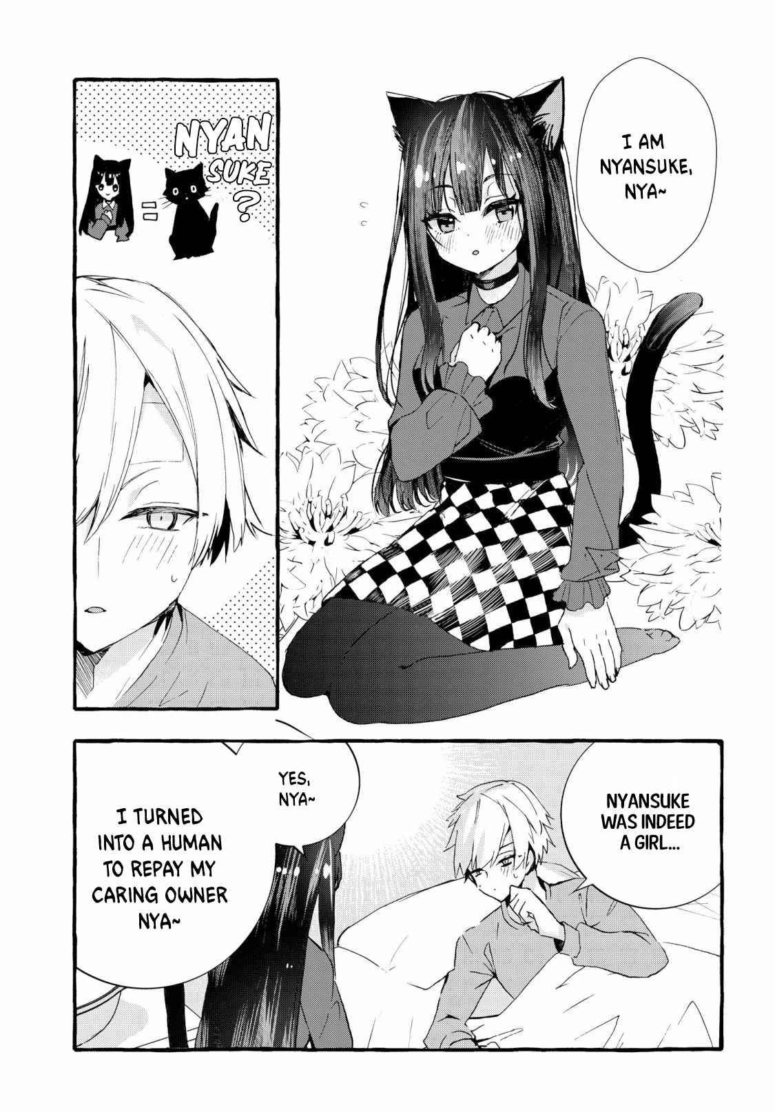 Read The Cold Beauty At School Became My Pet Cat Manga English [New Chapters]  Online Free - MangaClash