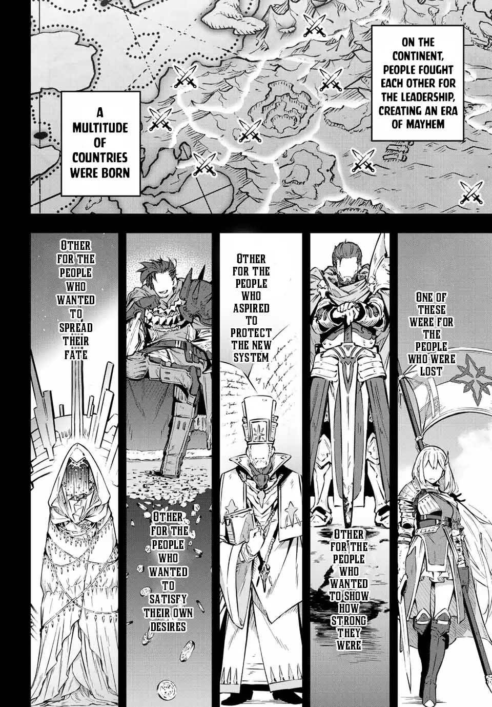 Destiny Unchain Online, Chapter 1 - Destiny Unchain Manga Online