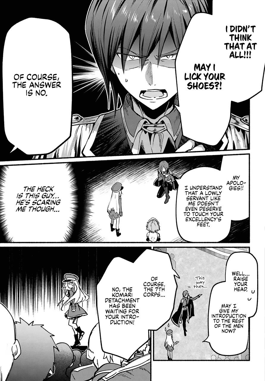 Read hikikomari kyuuketsuki no monmon manga english new chapters