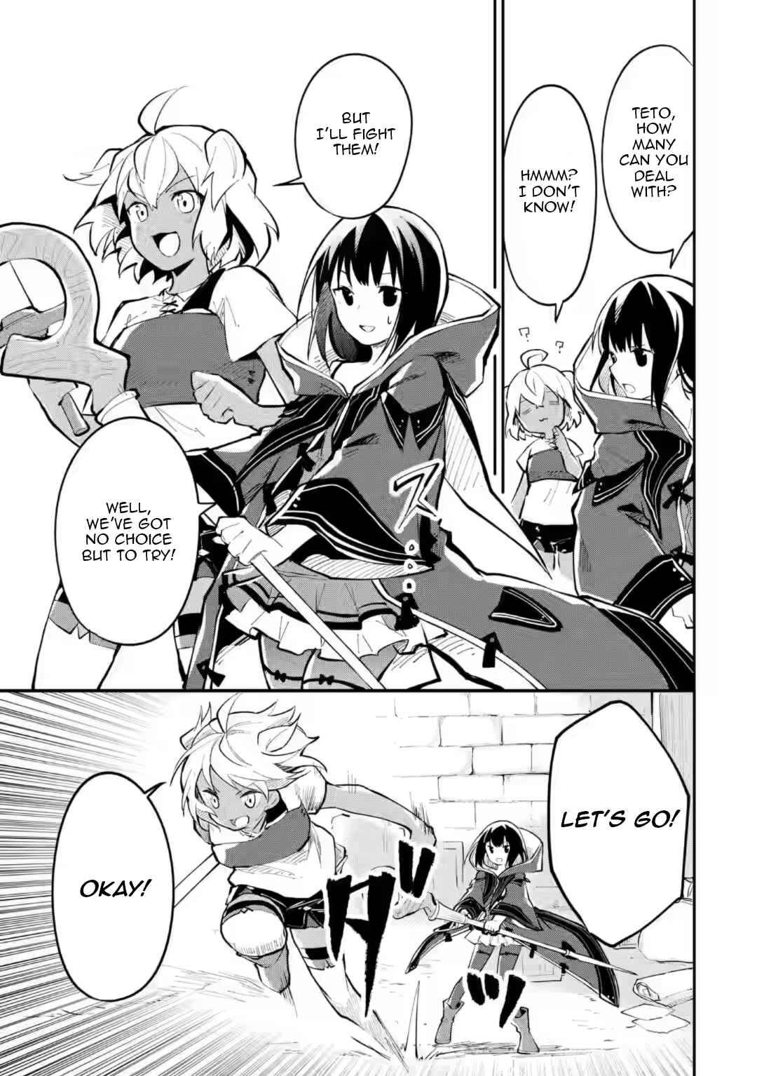 Read Maryoku na Majo ni Narimashita Souzou Mahou de Kimama na Isekai Seikatsu Manga English