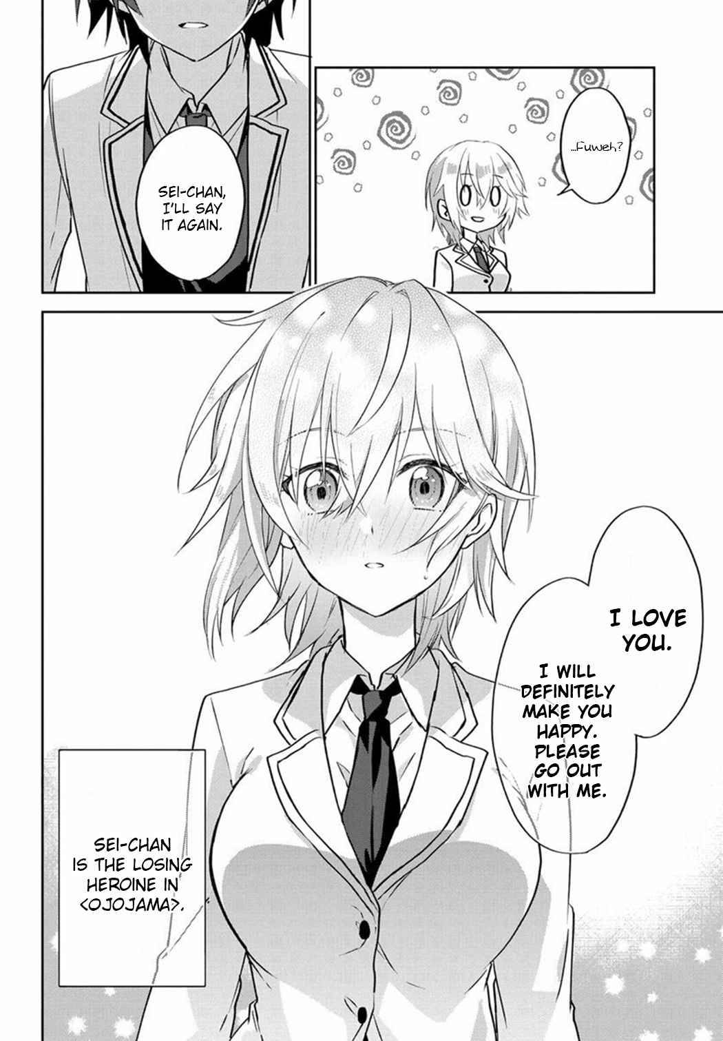 Since Ive Entered The World Of Romantic Comedy Manga Read Since I’ve Entered the World of Romantic Comedy Manga, I’ll Do My