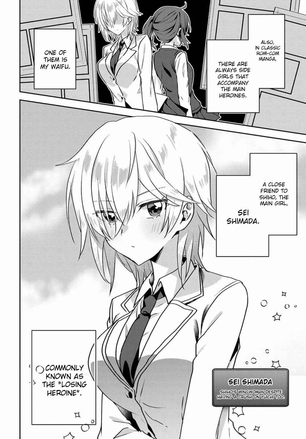 Since Ive Entered The World Of Romantic Comedy Manga Read Since I’ve Entered the World of Romantic Comedy Manga, I’ll Do My