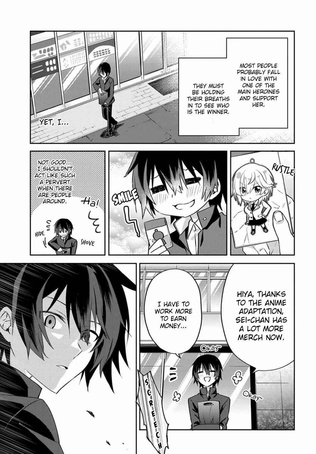 Since I Entered The World Of Romantic Comedy Read Since I’ve Entered the World of Romantic Comedy Manga, I’ll Do My