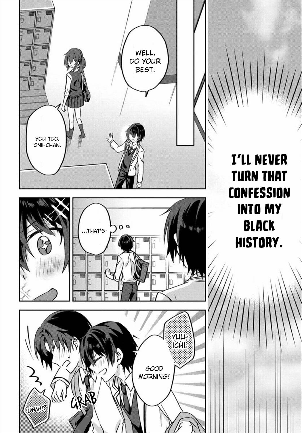 Since I Entered The World Of Romantic Comedy Read Since I’ve Entered the World of Romantic Comedy Manga, I’ll Do My