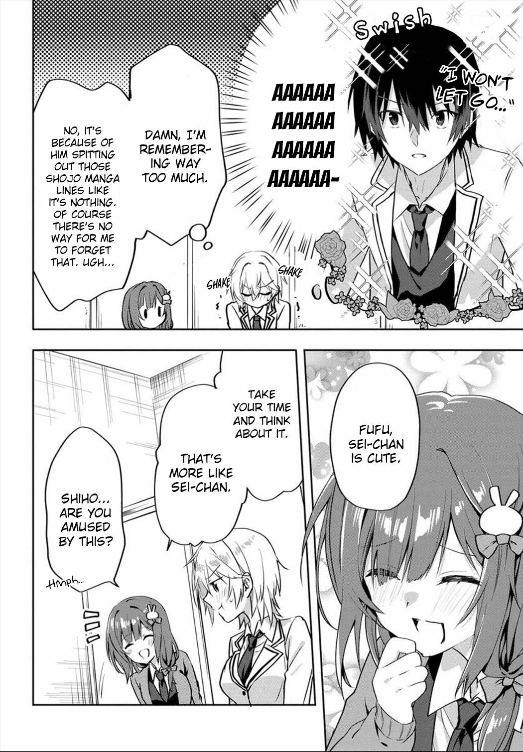 Since I Entered The World Of Romantic Comedy Read Since I’ve Entered the World of Romantic Comedy Manga, I’ll Do My