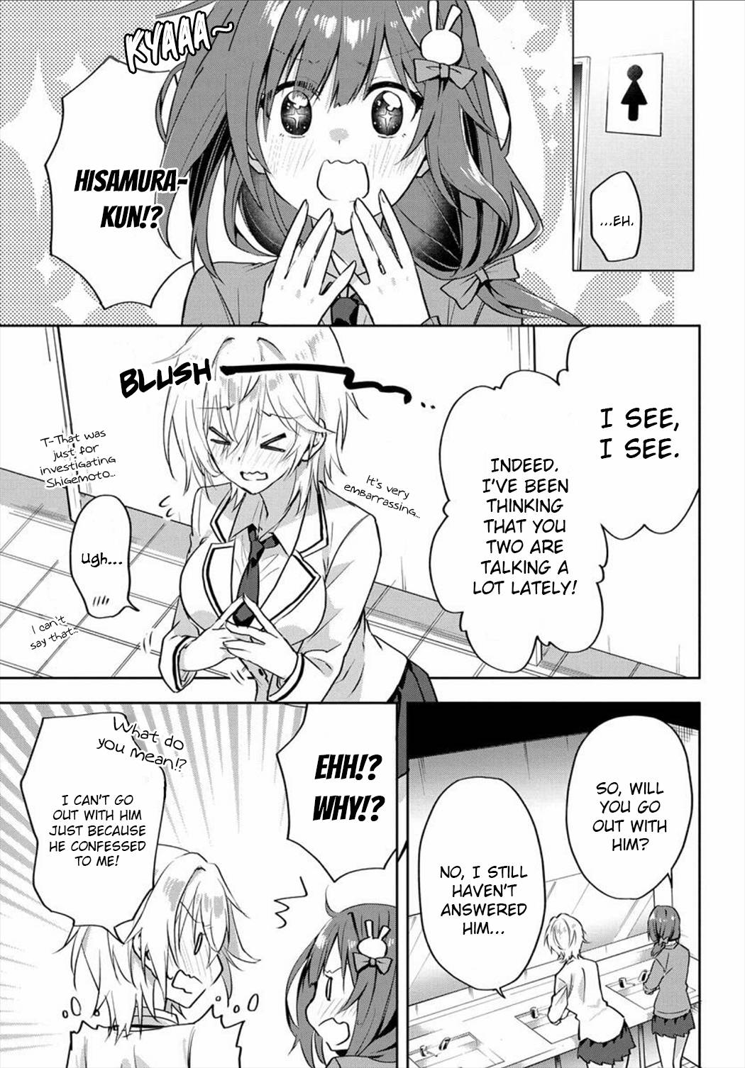 Since Ive Entered The World Of Romantic Comedy Manga Read Since I’ve Entered the World of Romantic Comedy Manga, I’ll Do My