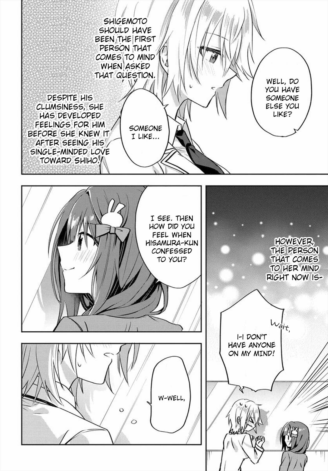 Since Ive Entered The World Of Romantic Comedy Manga Read Since I’ve Entered the World of Romantic Comedy Manga, I’ll Do My