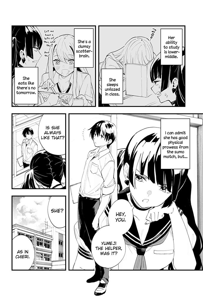 Read Chieri no Koi wa 8 Meter Manga English [New Chapters] Online Free MangaClash