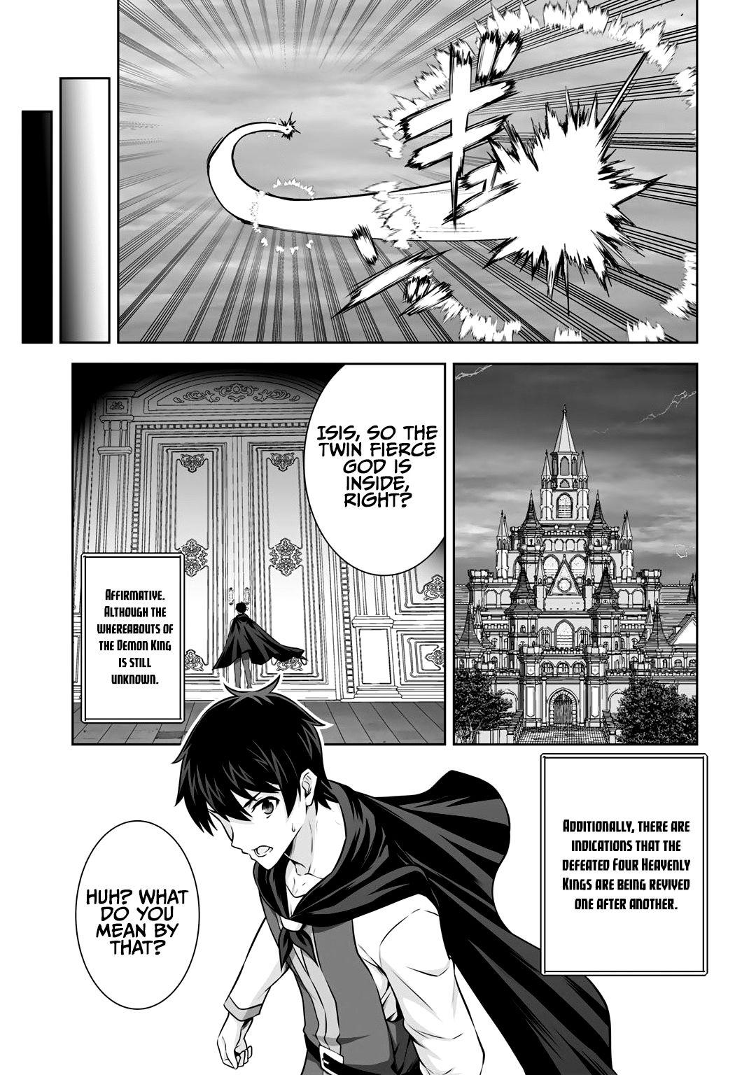 Kami No Techigai De Shindara Manga Chapter 21 Read Kami no Techigai de Shindara Zumi de Isekai ni Hourikomare Mashita