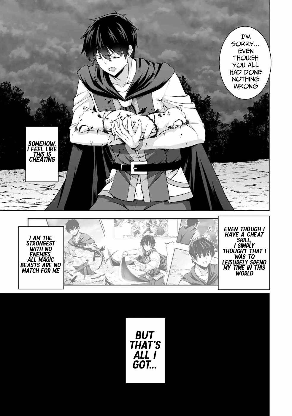 Kami No Techigai De Shindara Manga Chapter 21 Read Kami no Techigai de Shindara Zumi de Isekai ni Hourikomare Mashita