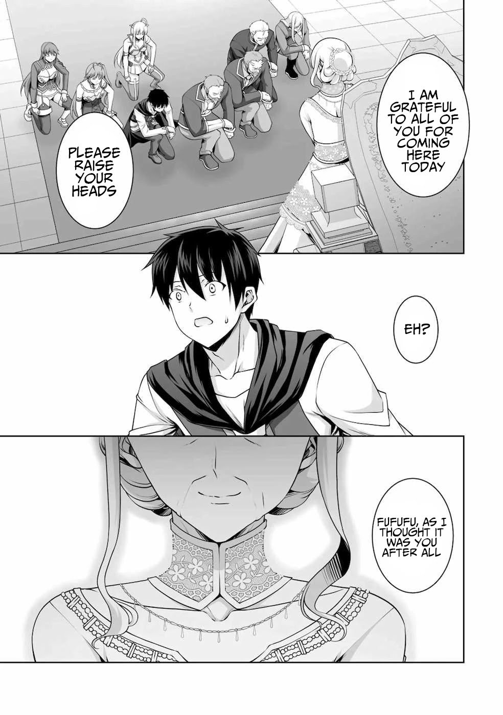 Kami No Techigai De Shindara Manga Chapter 21 Read Kami no Techigai de Shindara Zumi de Isekai ni Hourikomare Mashita